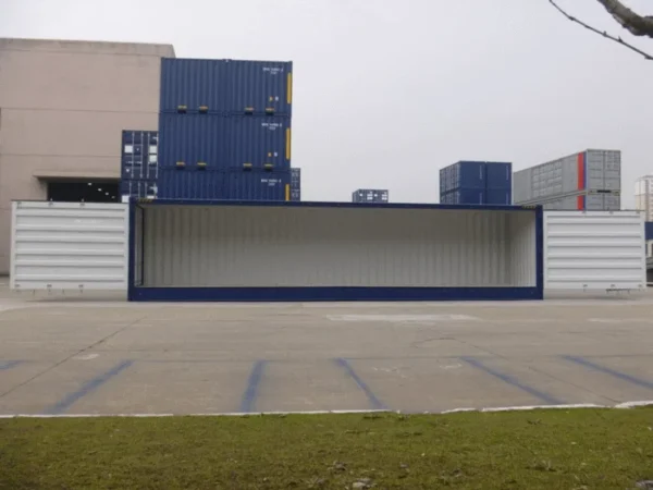 40ft High Cube (9′ 6″ high) Full Side Access Container - Image 2