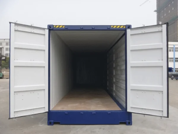 40ft High Cube (9′ 6″ high) Full Side Access Container - Image 3