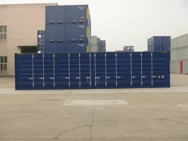 40ft High Cube (9′ 6″ high) Full Side Access Container - Image 4
